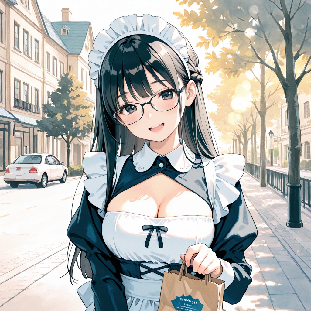 メイドの土産