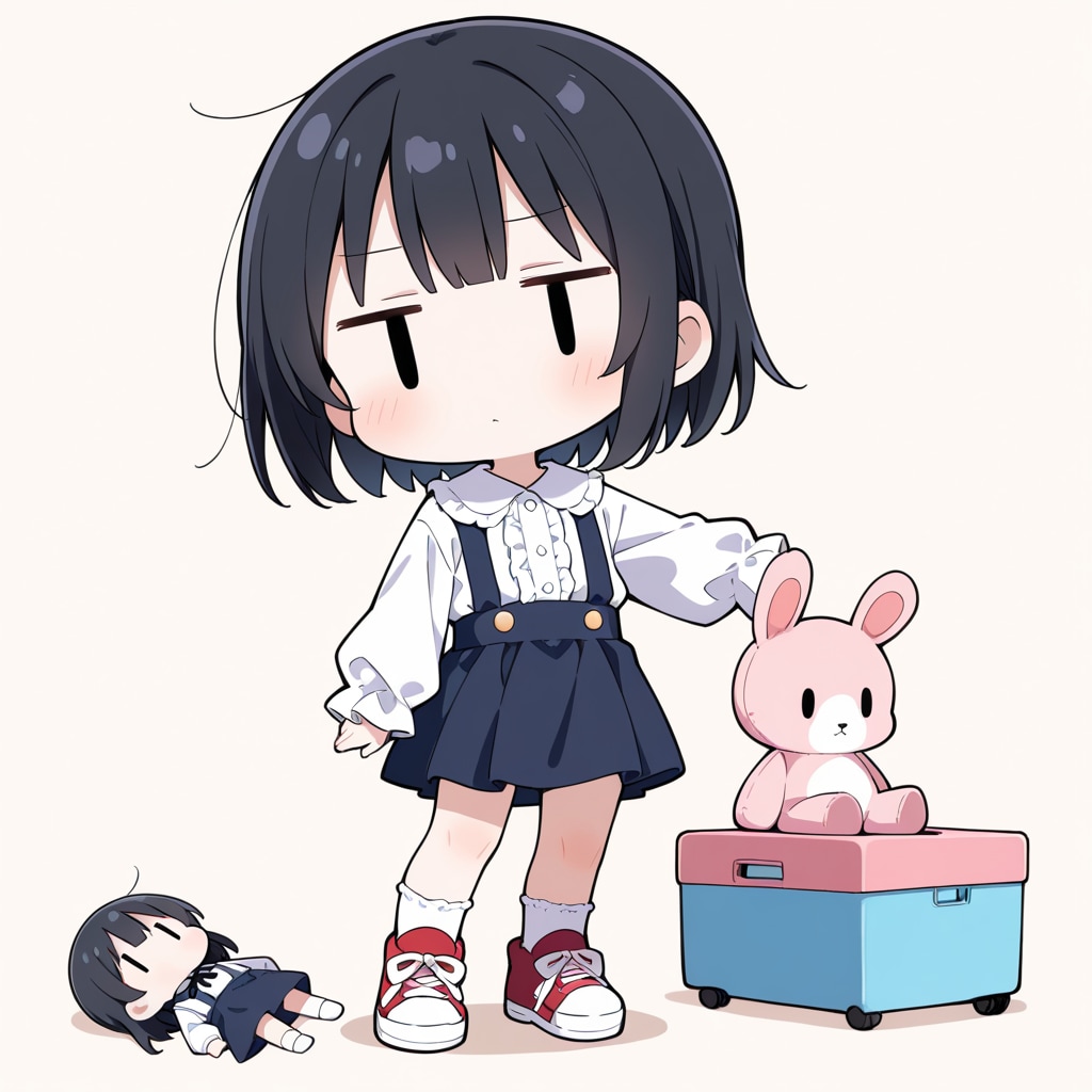 お片付けしなさい！と言われた