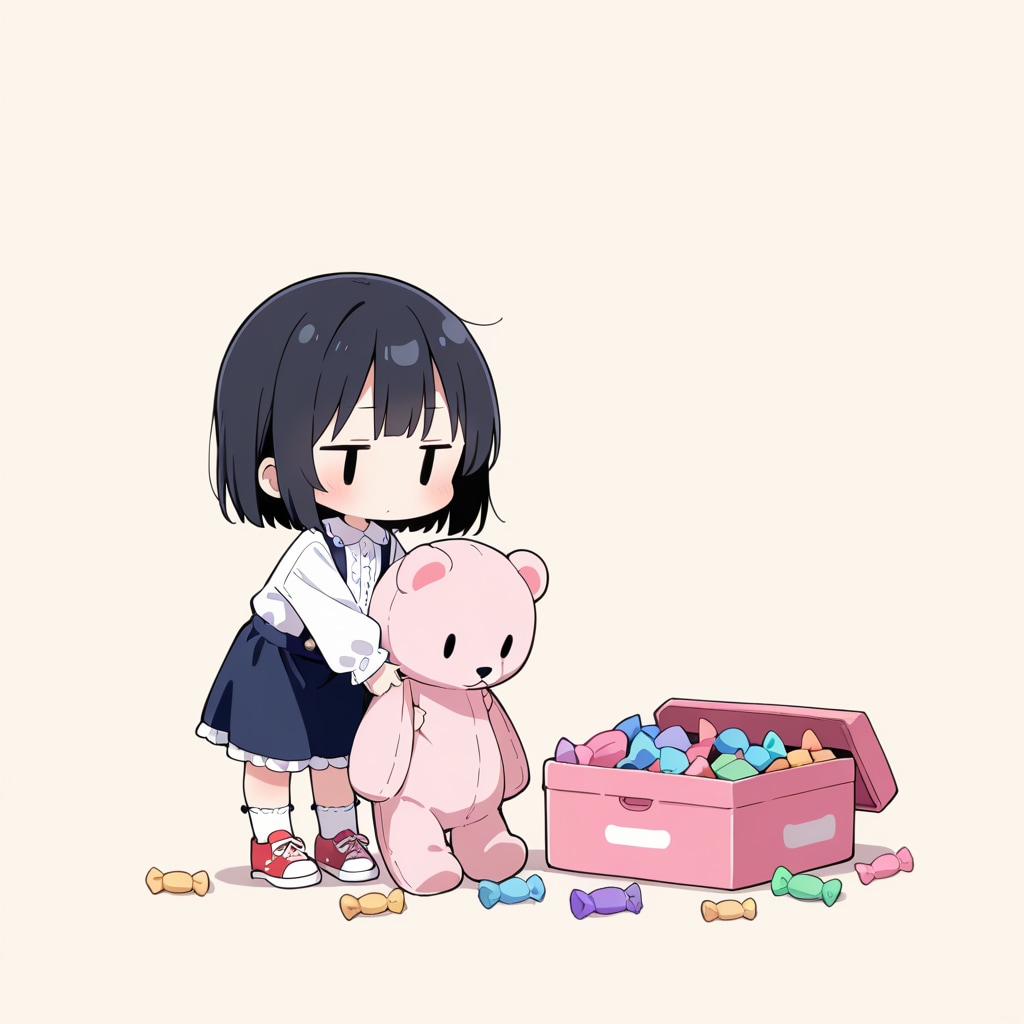 お片付けしなさい！と言われた