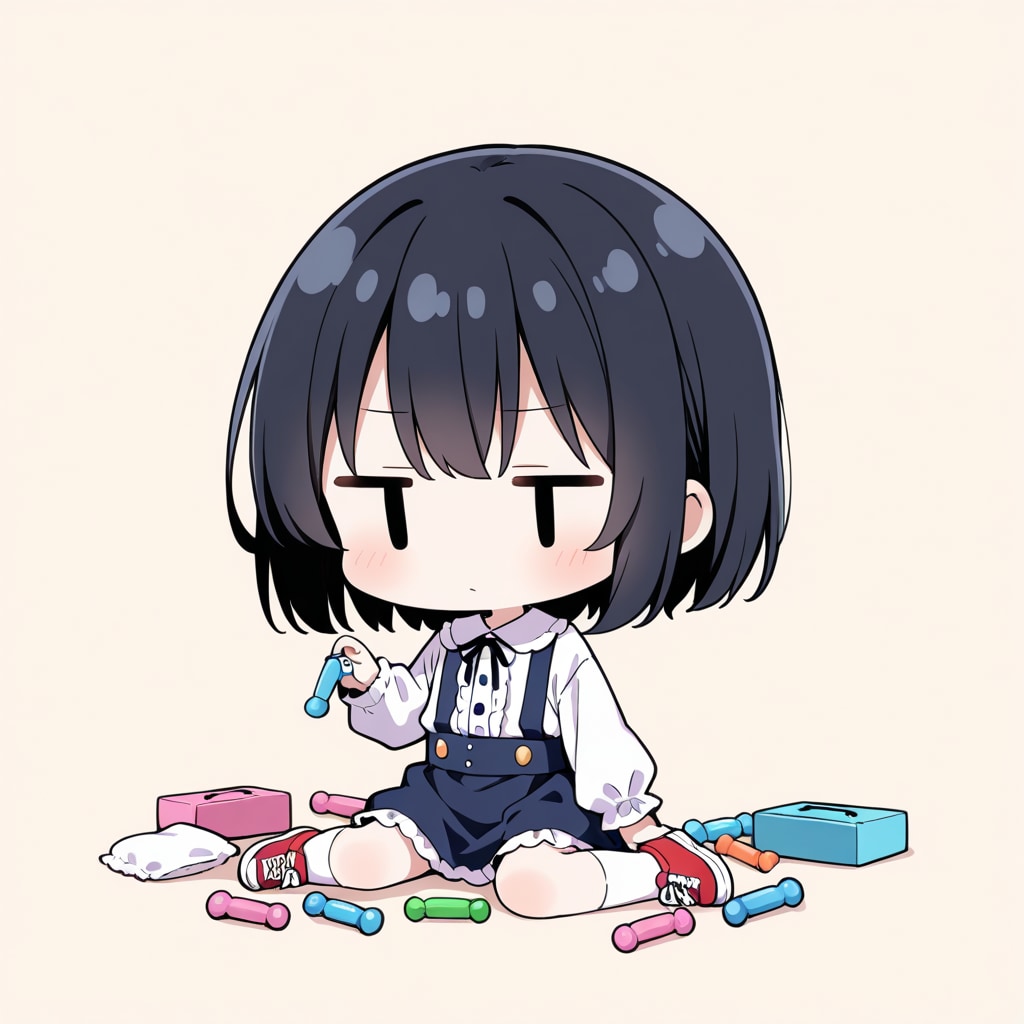 お片付けしなさい！と言われた