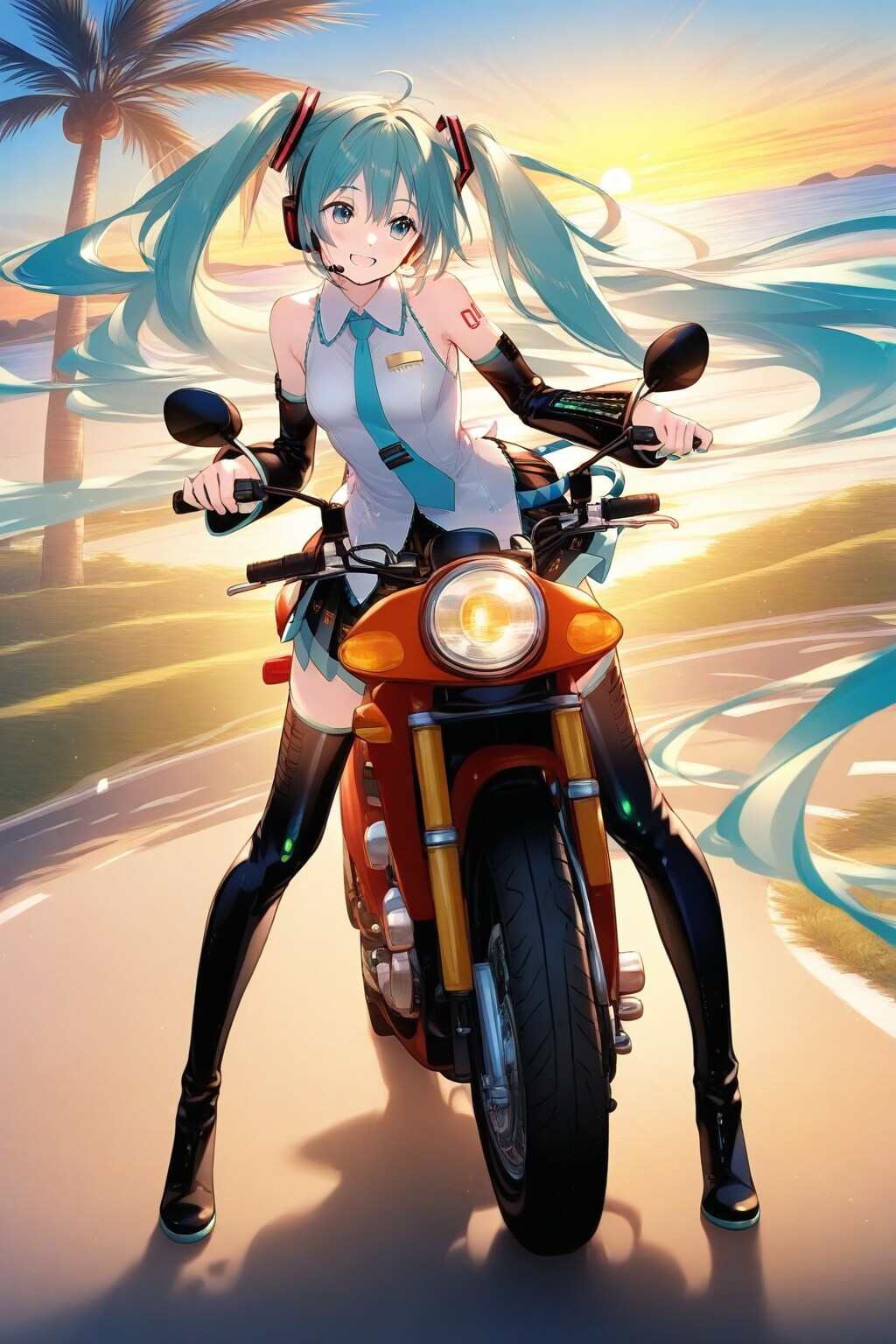 バイク乗りの歌姫