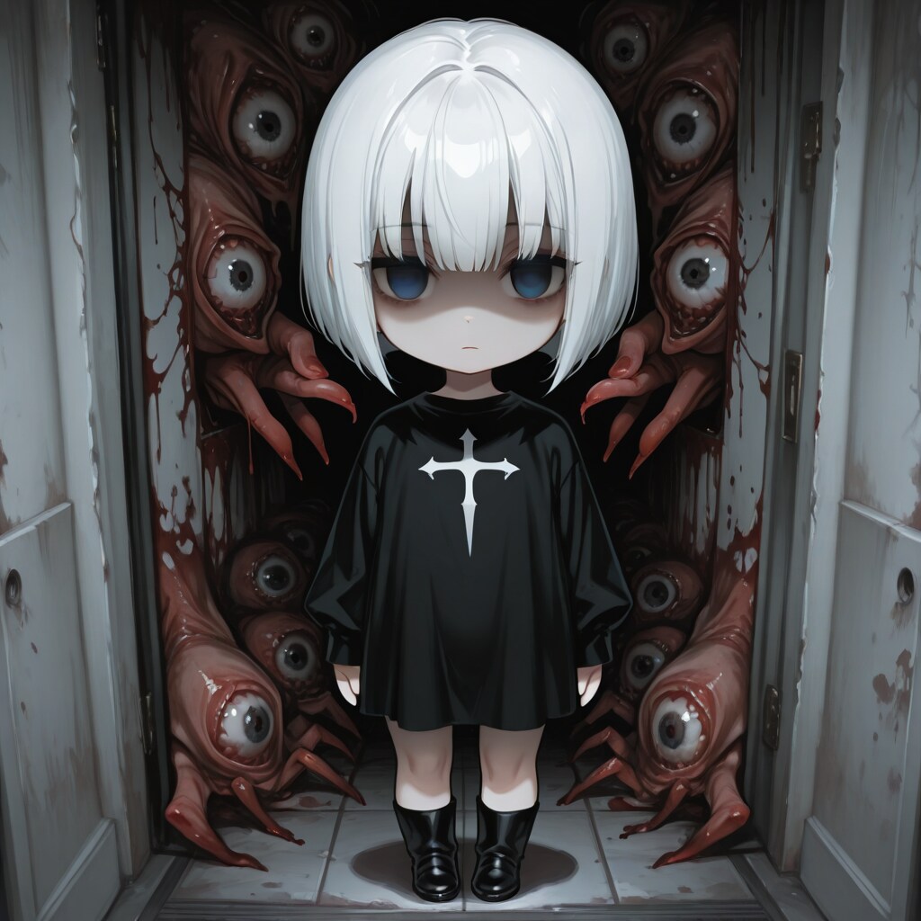 白髪ちゃん