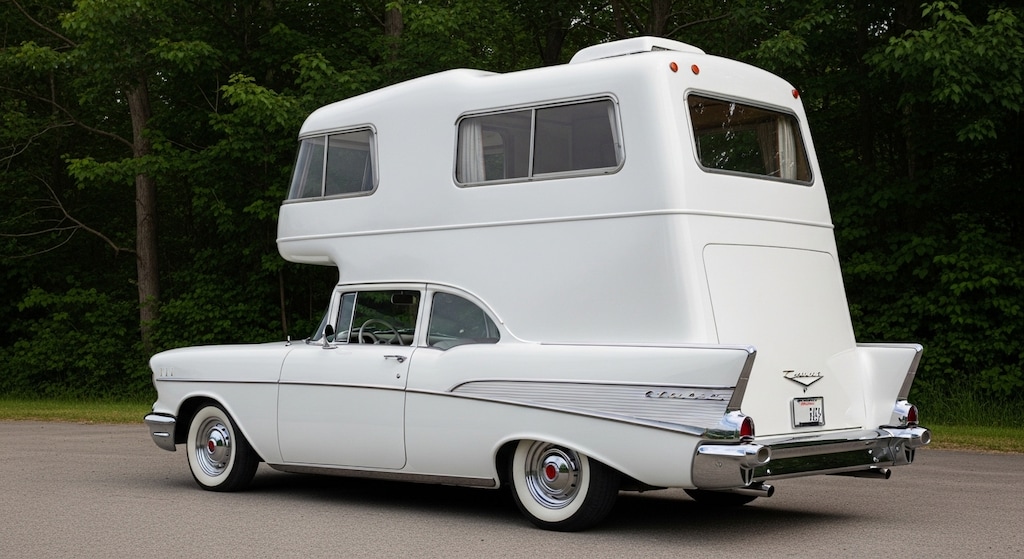 クラシックカーキャンピングカー