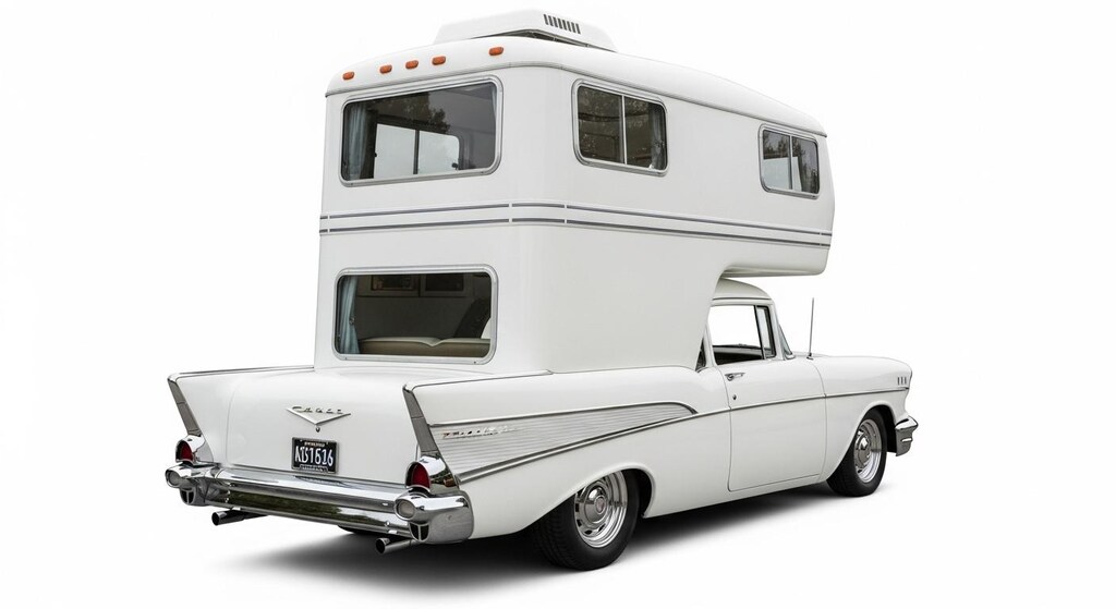 クラシックカーキャンピングカー