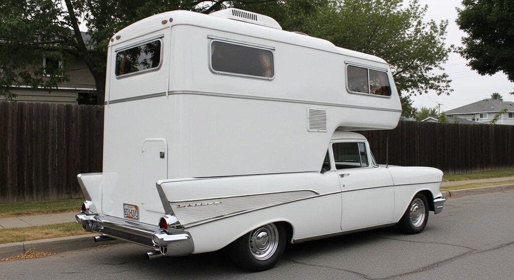 クラシックカーキャンピングカー