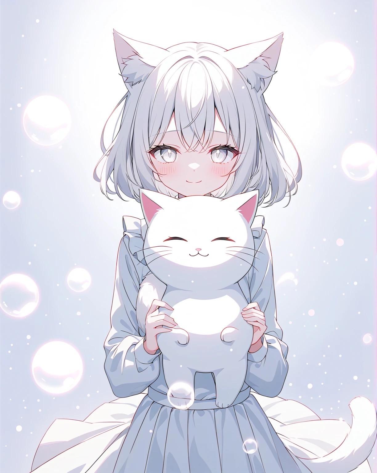 シロネコ | の人気AIイラスト・グラビア