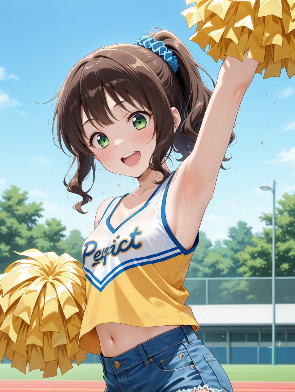 元気なホカちゃん！