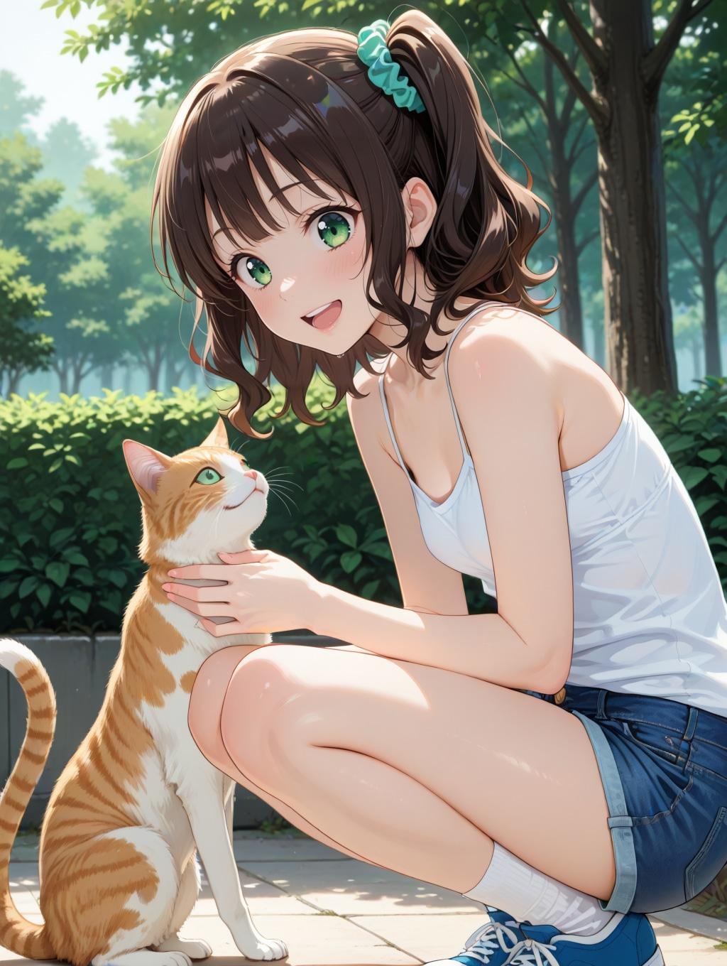 元気なホカちゃん！