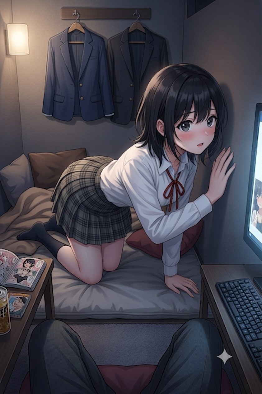 なんか、変な声が聞こえない・・・？