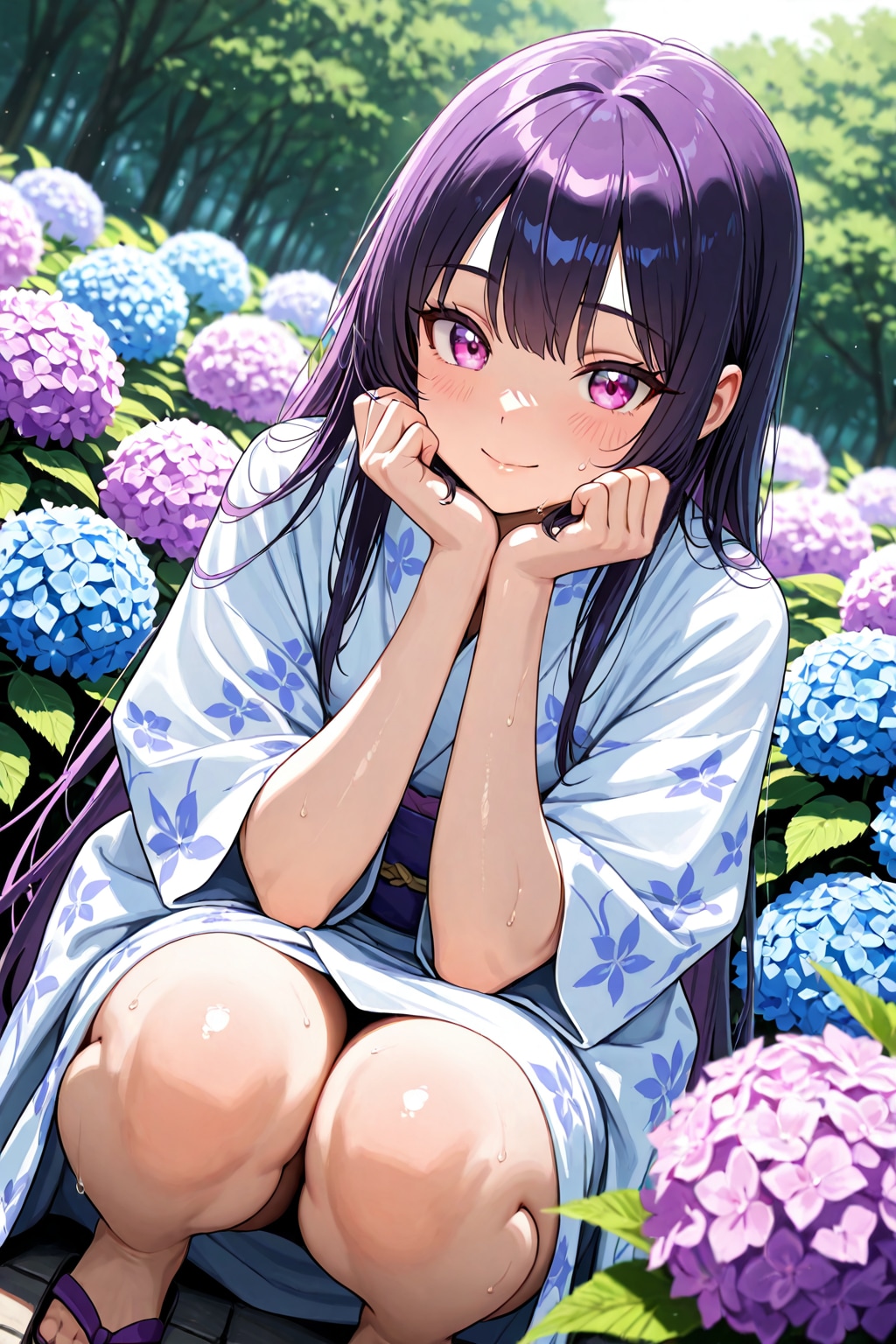 紫陽花