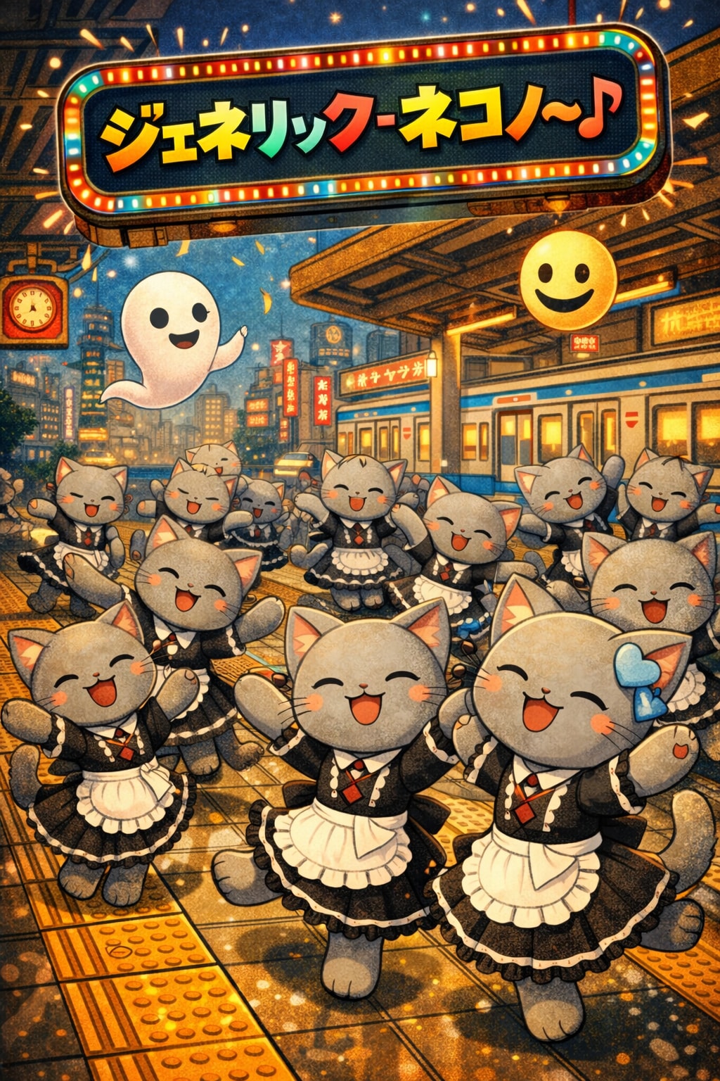 小説『シブニャに来た♪』【ニャンノ世界】