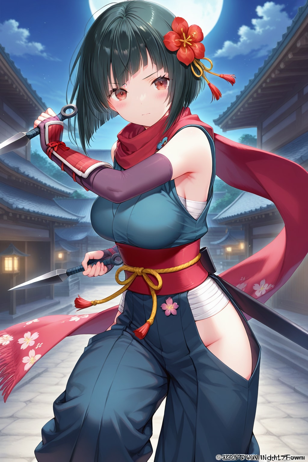 下ネタ幕府 忍び 優等生ちゃん❗