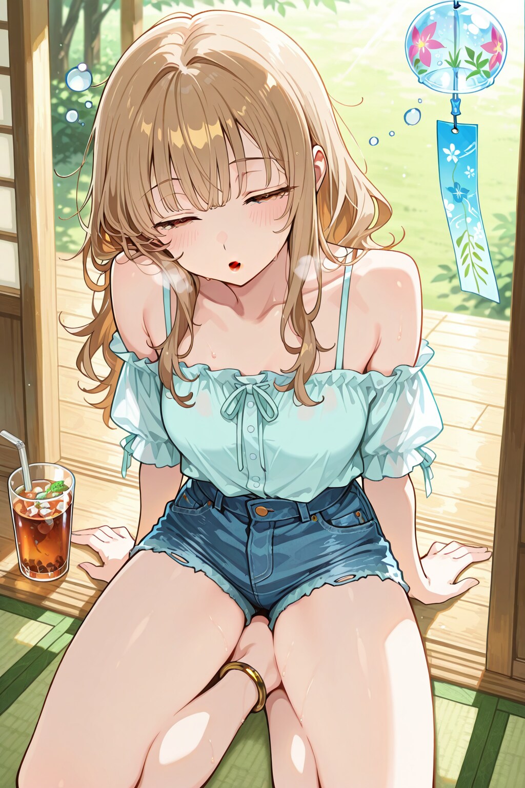 ギャルちゃんの帰省