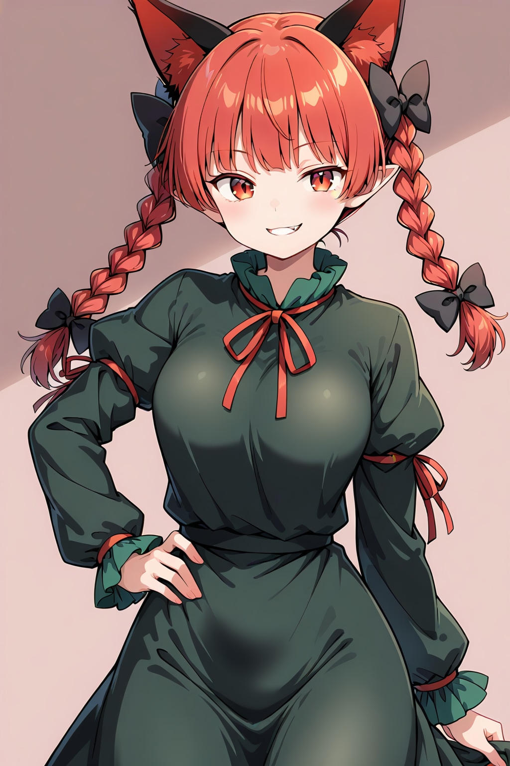 東方猫娘 | の人気AIイラスト・グラビア