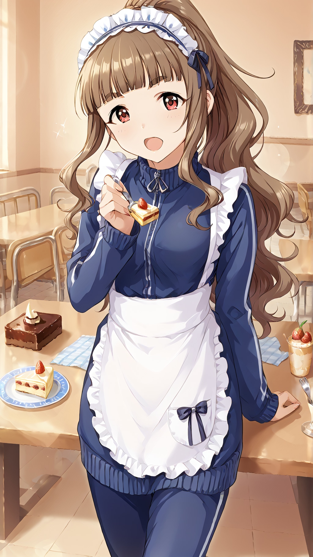 神谷奈緒@ジャージメイド