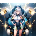 ちちぷい紅白合戦企画作品です 2枚目