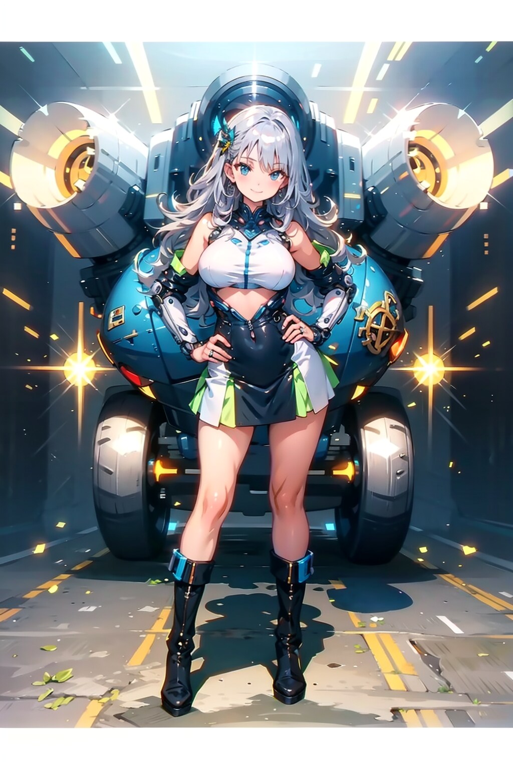 ちちぷい紅白合戦企画作品です