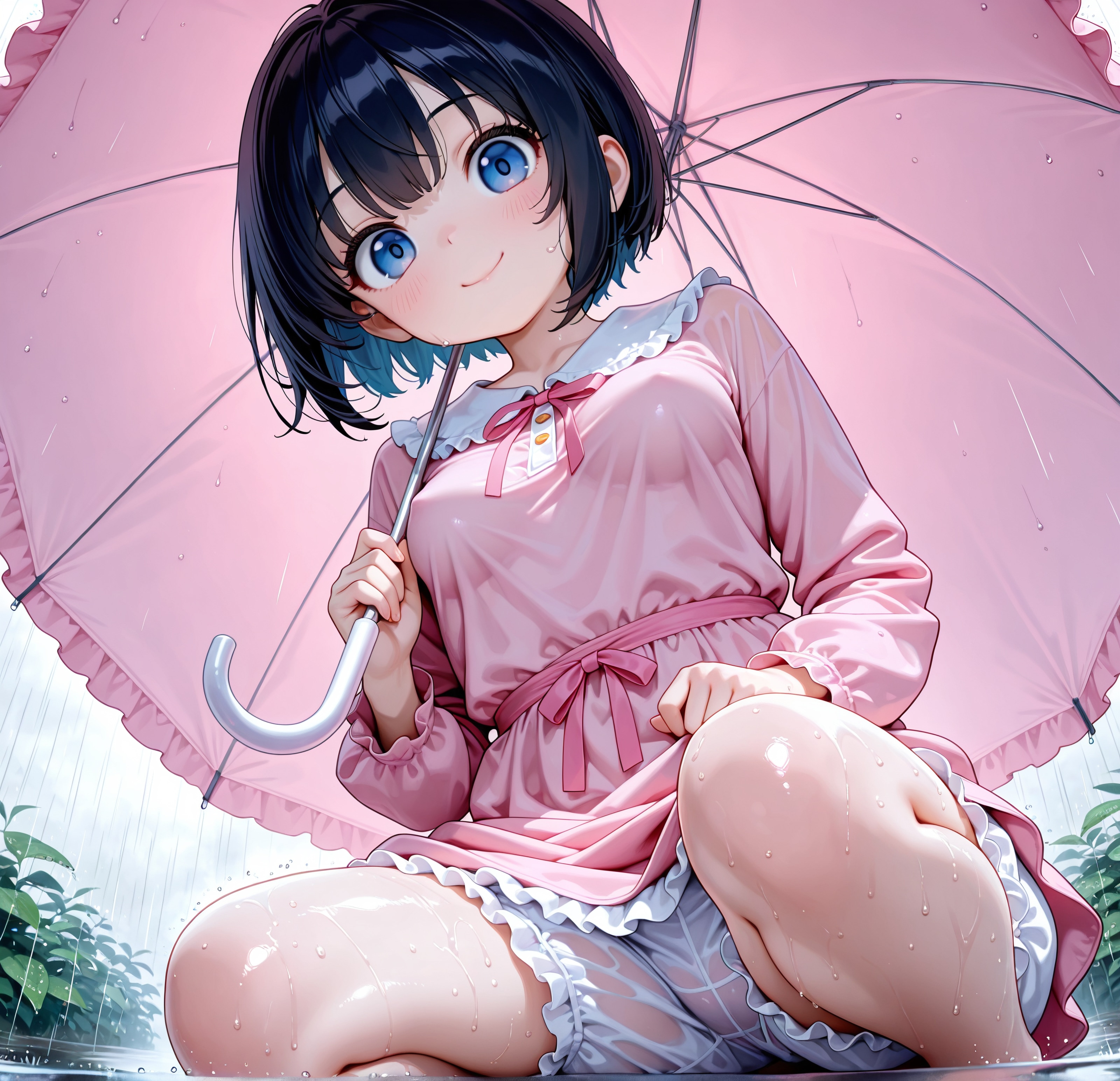 雨の日