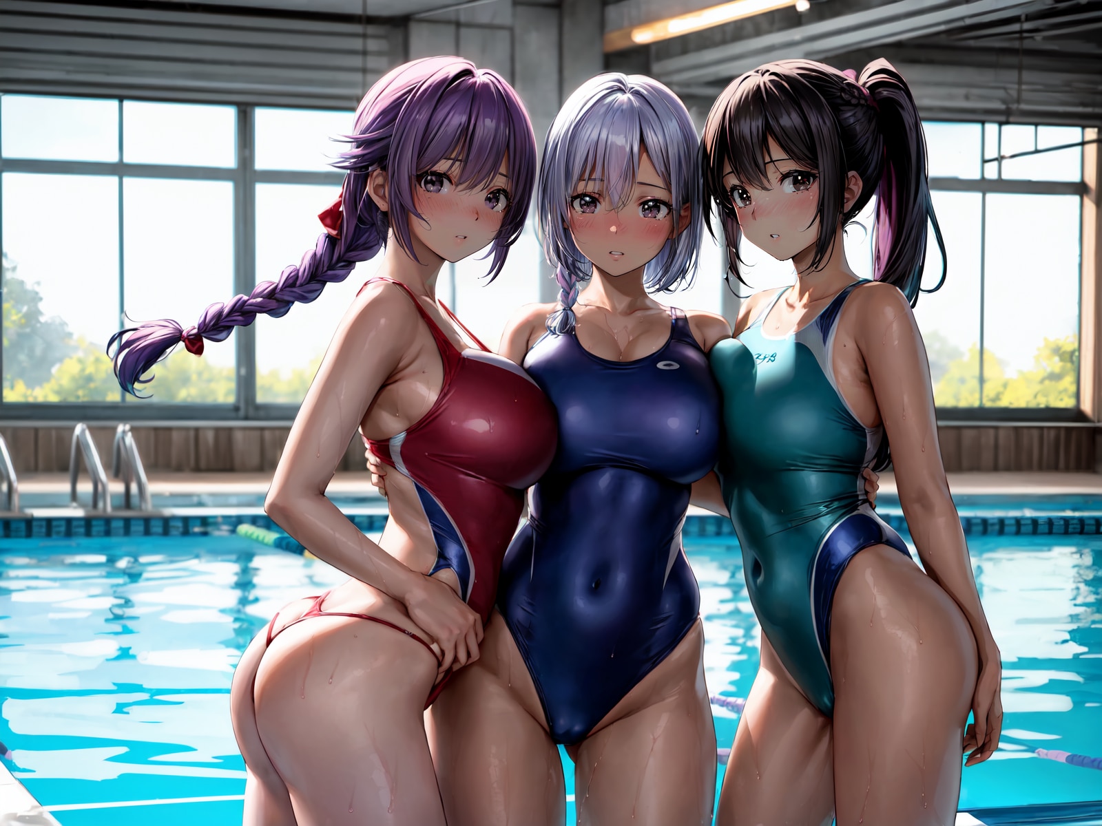 今日の水着枠