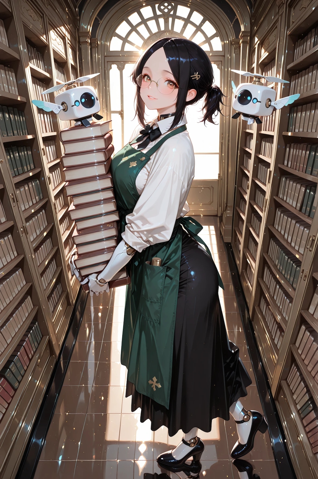 本、お好きなんですね。