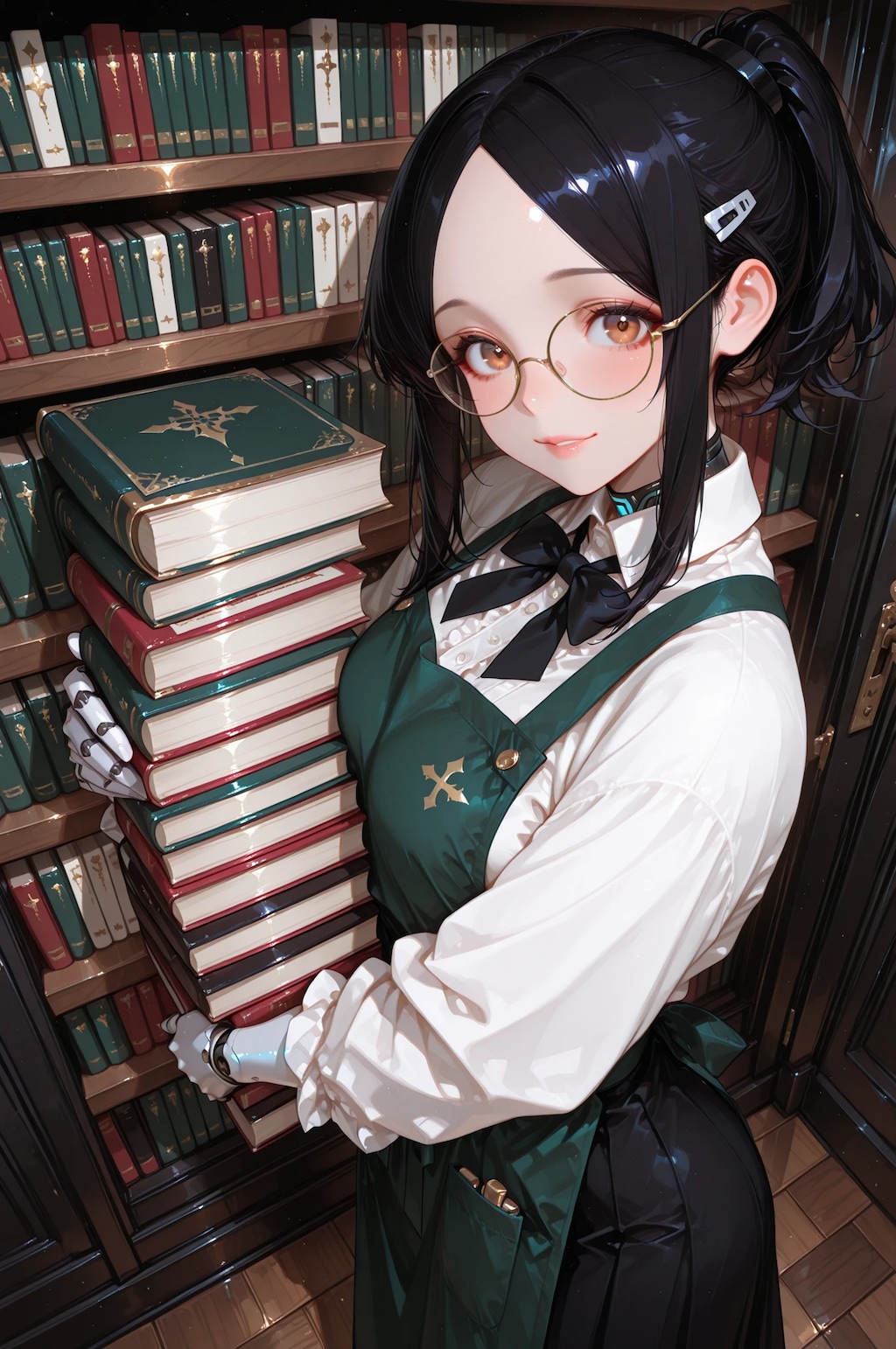 本、お好きなんですね。