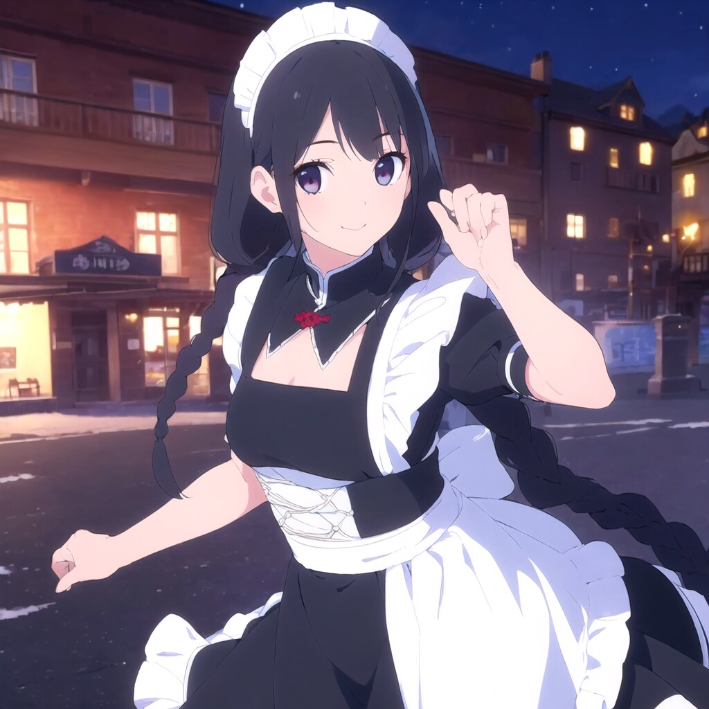 メイド忍者さん