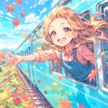 秋列車の旅 3枚目