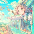 秋列車の旅 4枚目