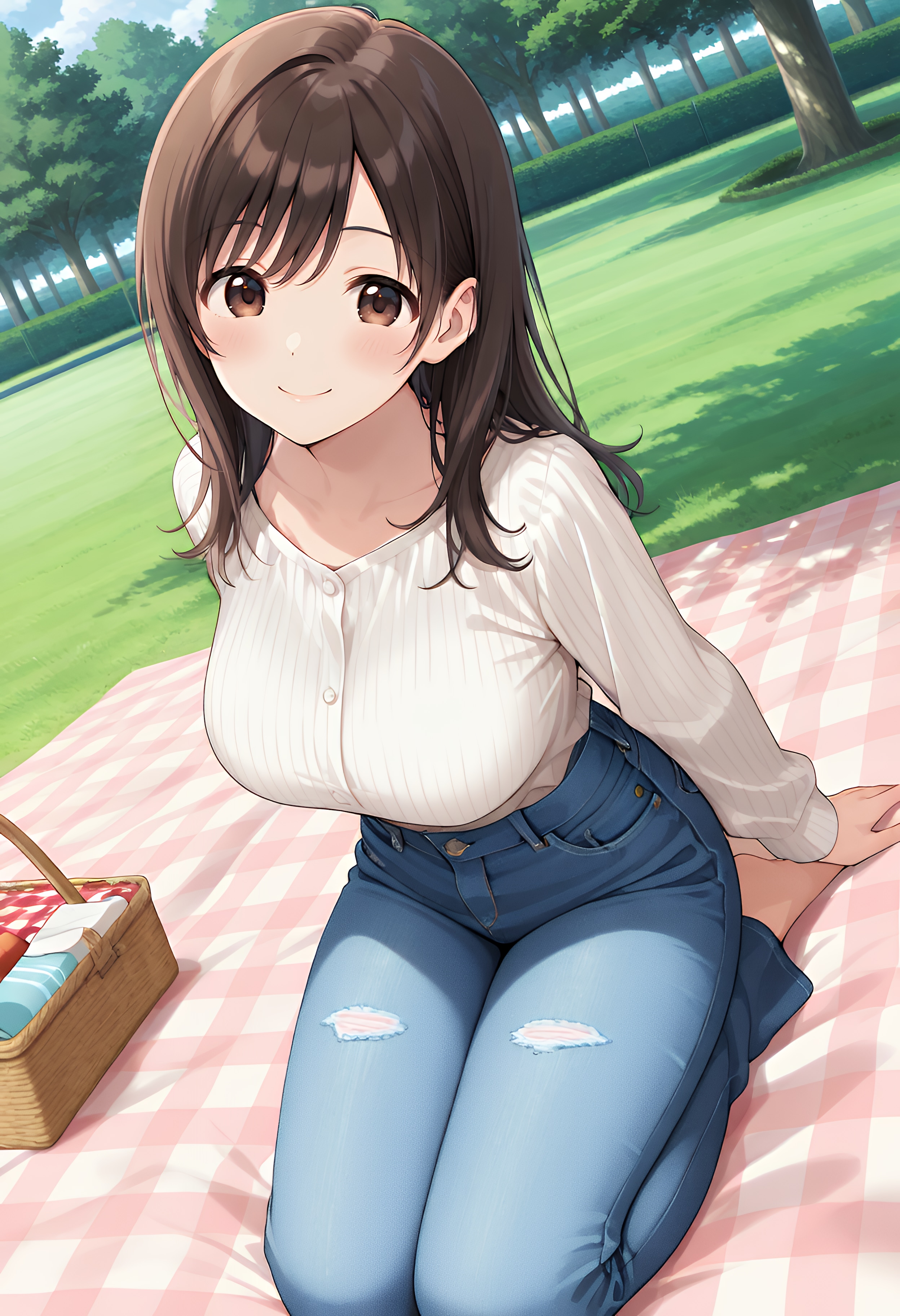ピクニックお姉さん