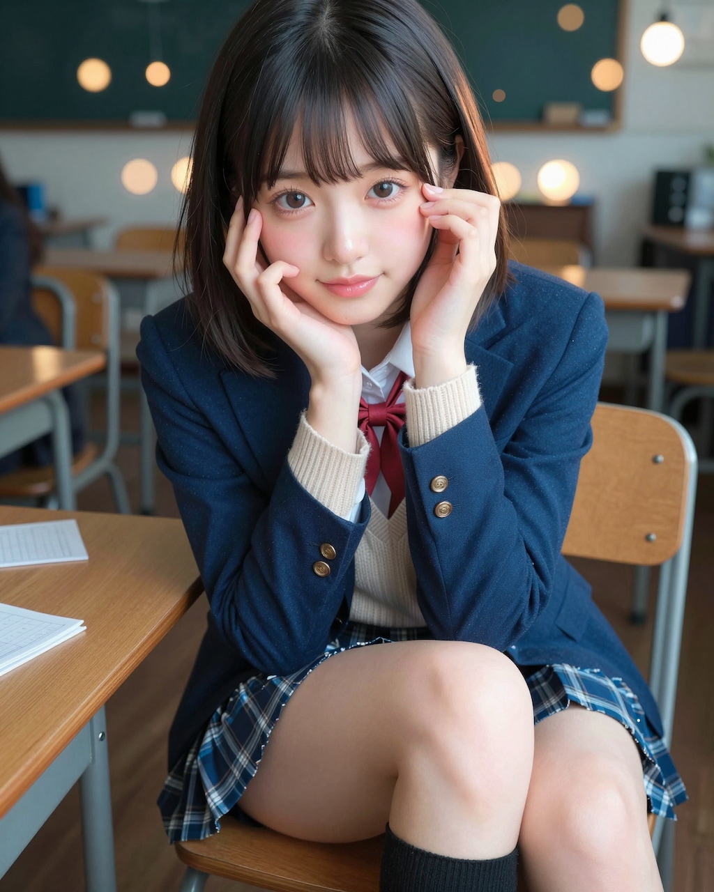 high school girl 3