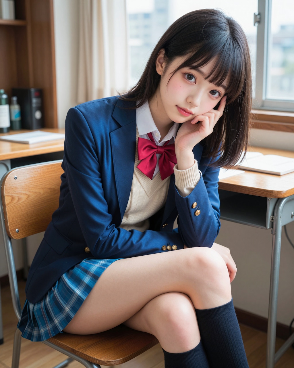 high school girl 3