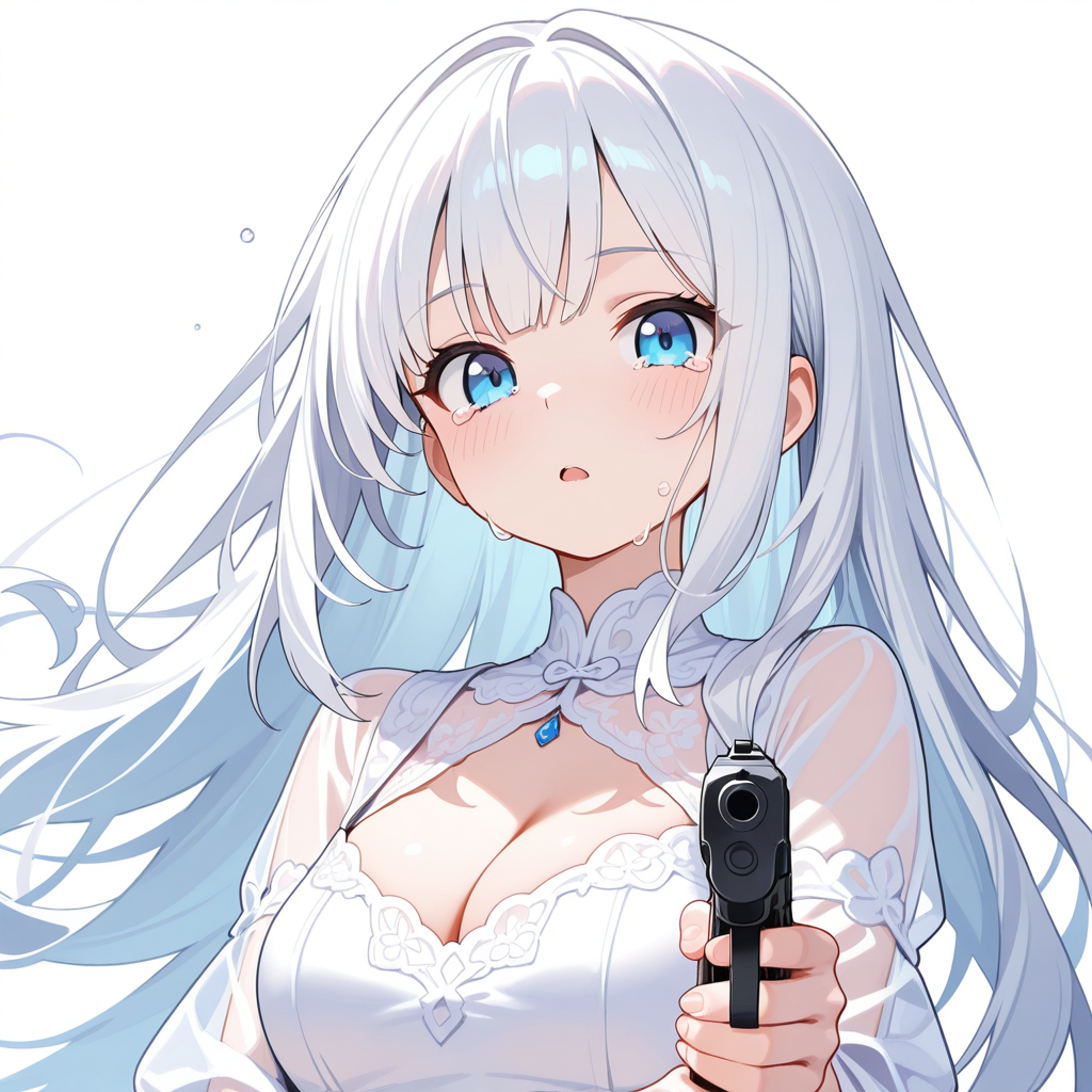 こっ、来ないでっ！！