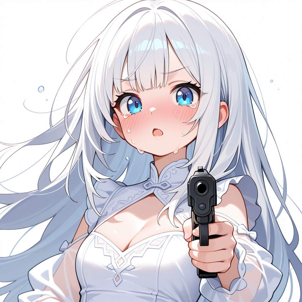 こっ、来ないでっ！！