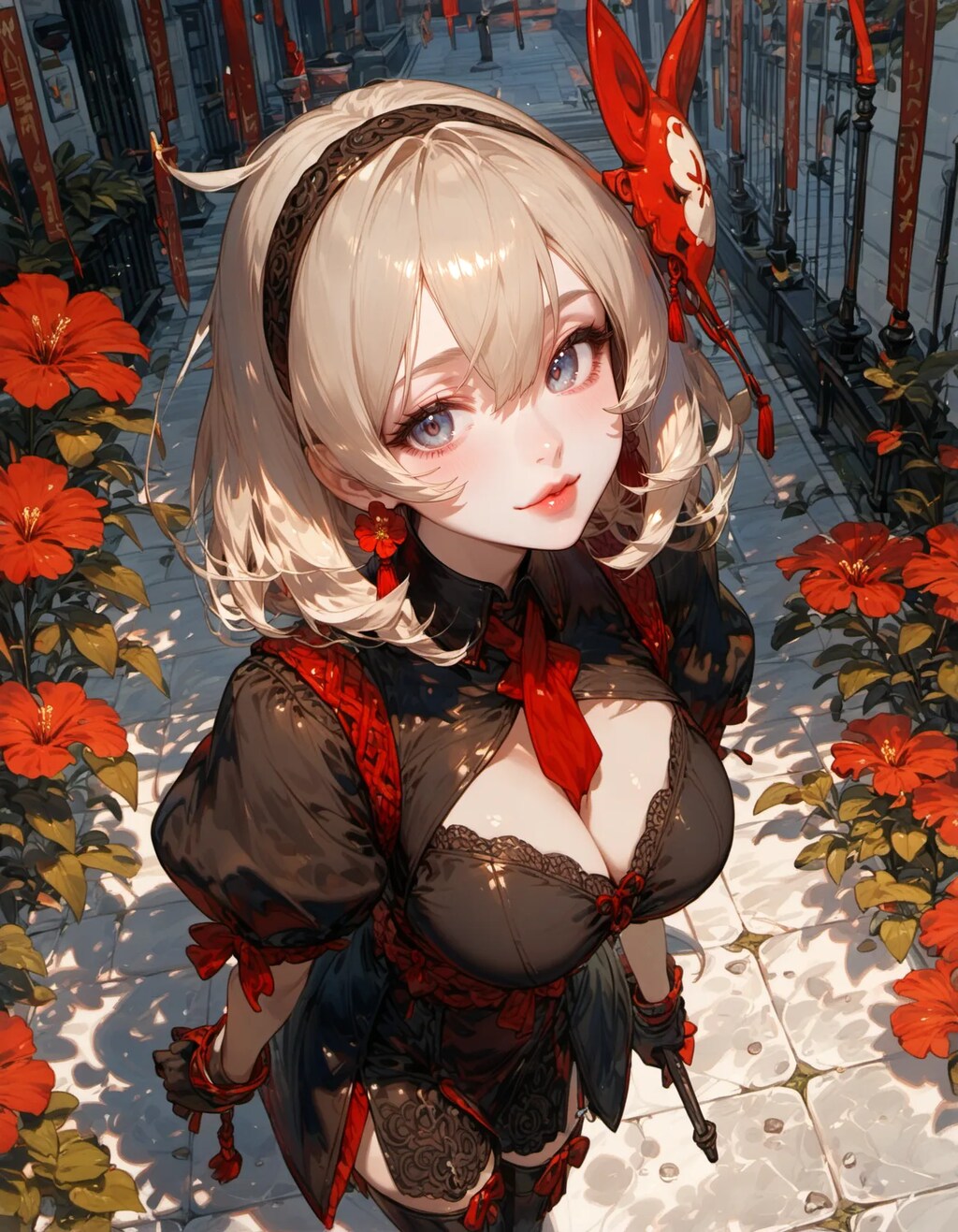 Scarlet Blossom Alley