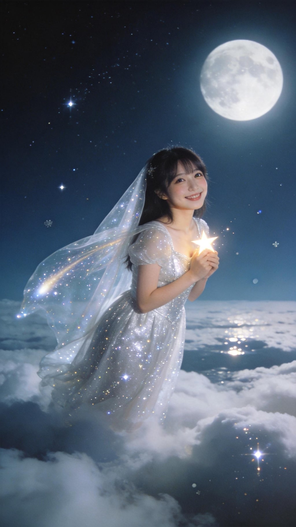 Running Through the Milky Sky