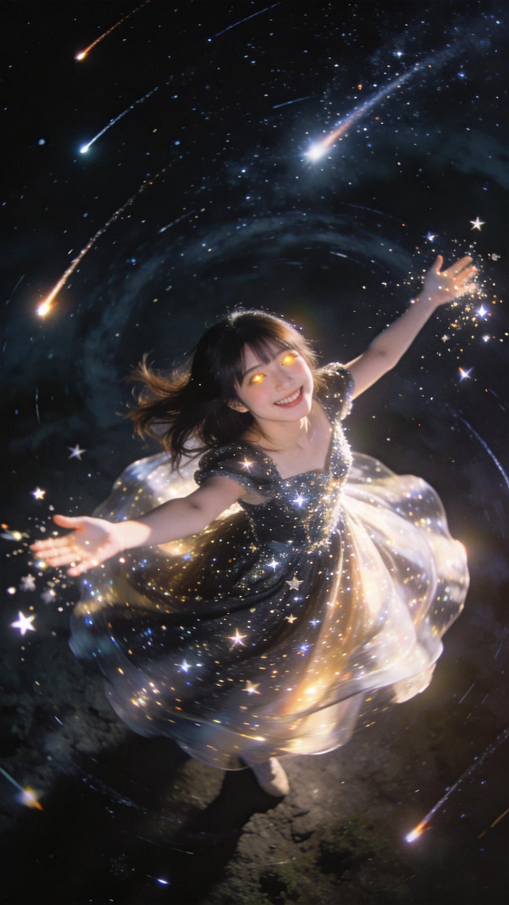 Running Through the Milky Sky