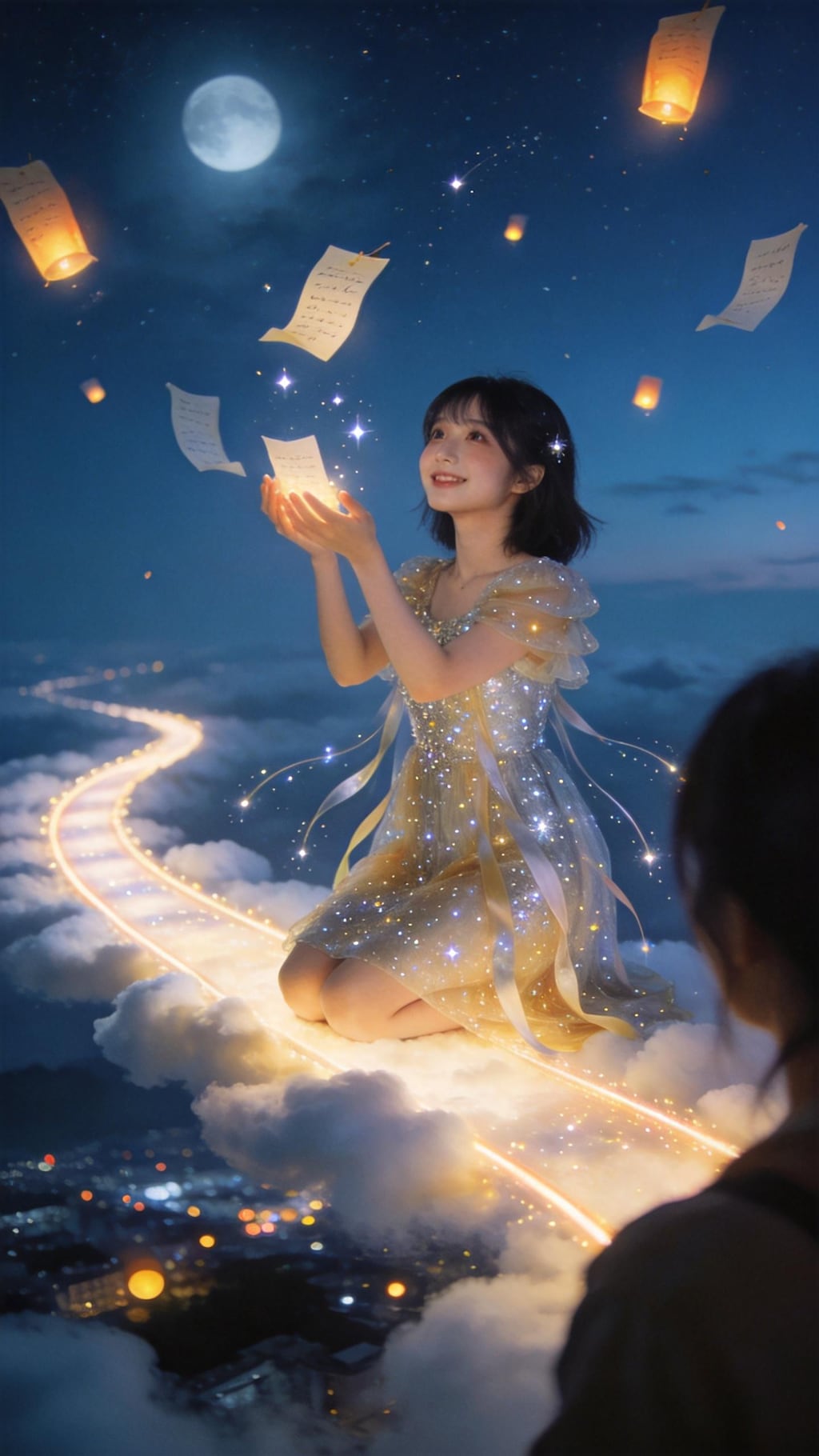Running Through the Milky Sky