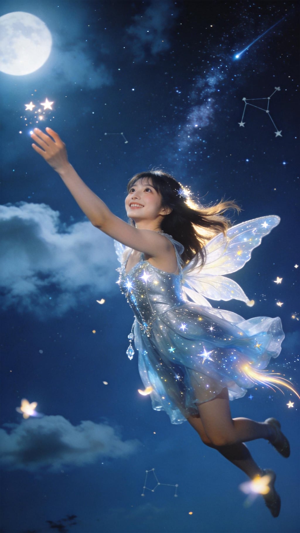 Running Through the Milky Sky