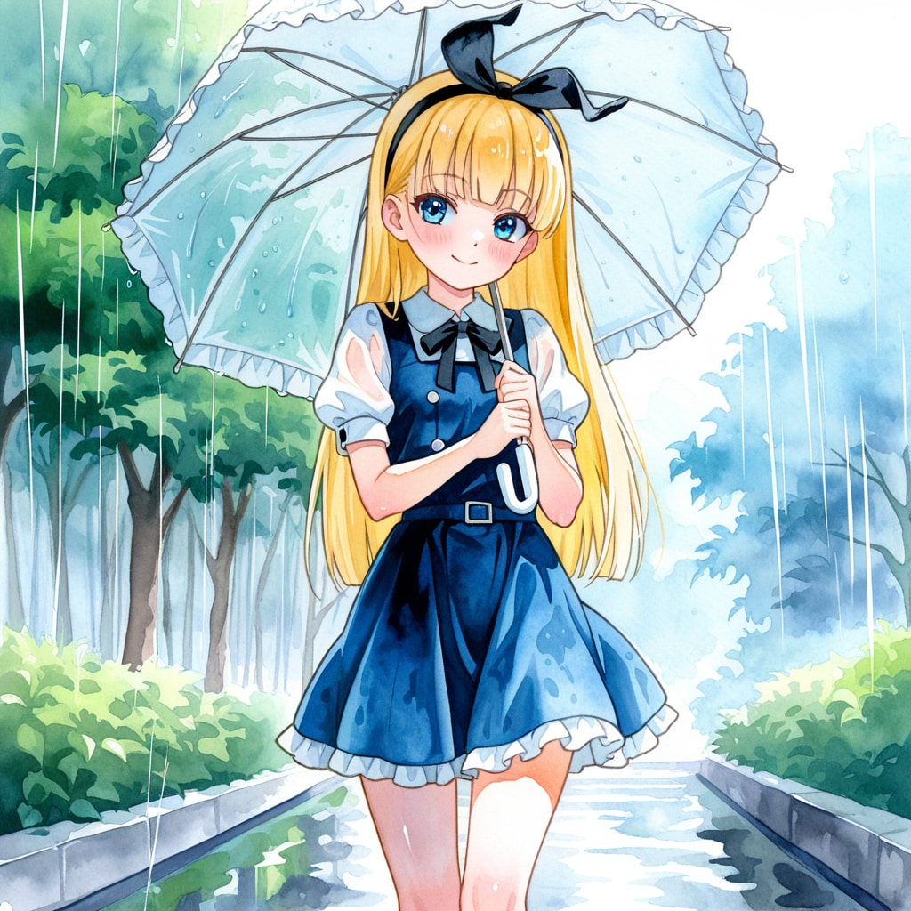 アリスちゃん451日目