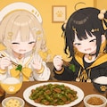 ピーマンと双子ちゃん 3枚目
