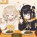 ピーマンと双子ちゃん 4枚目