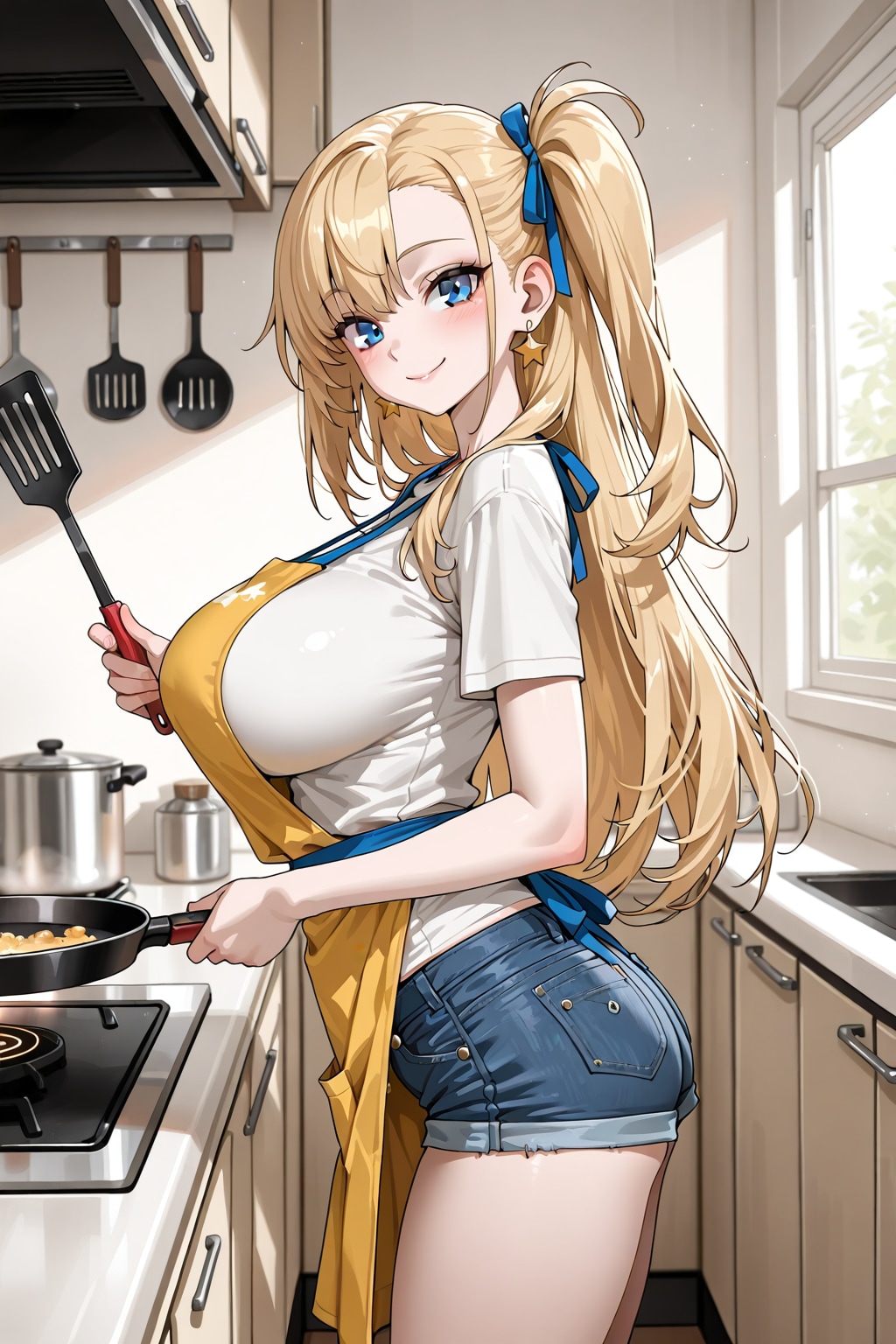お料理ナミちゃん(4モデル) | の人気AIイラスト・グラビア