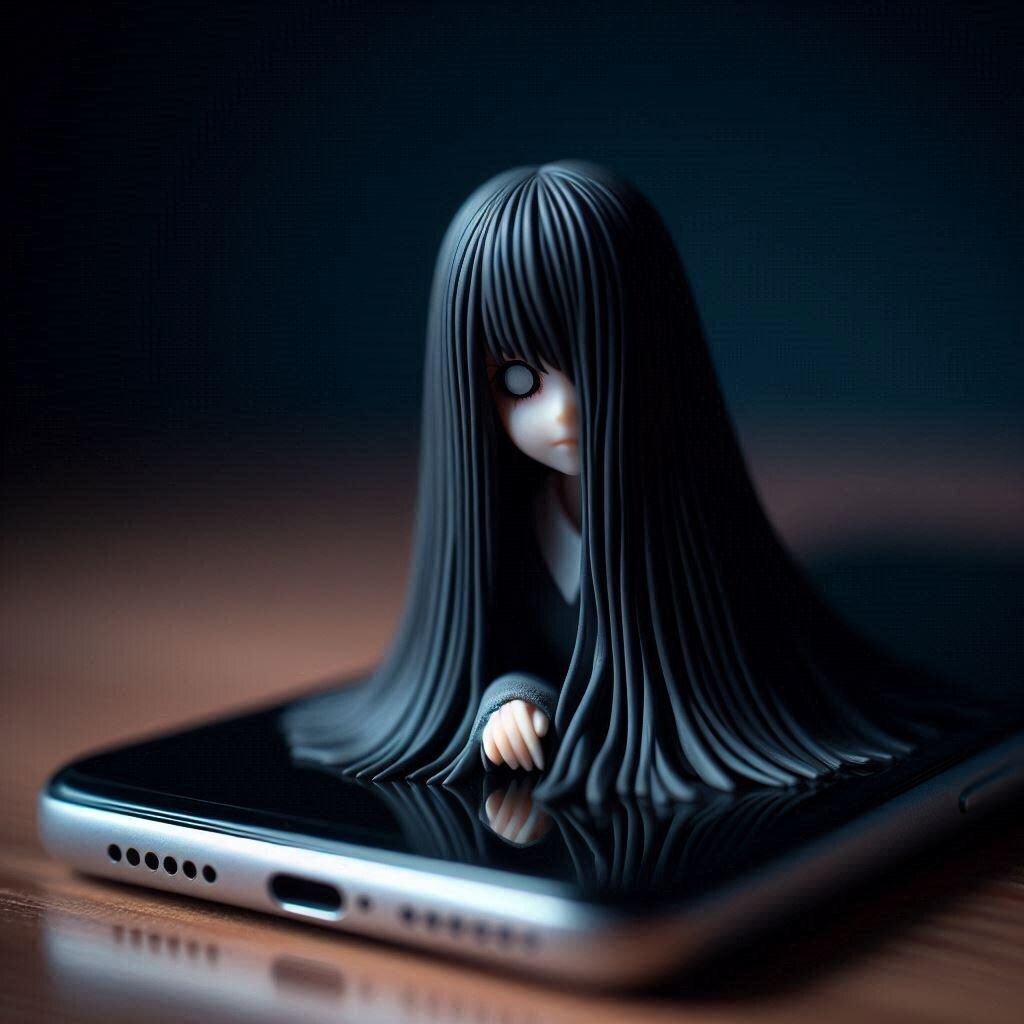 スマホから貞子