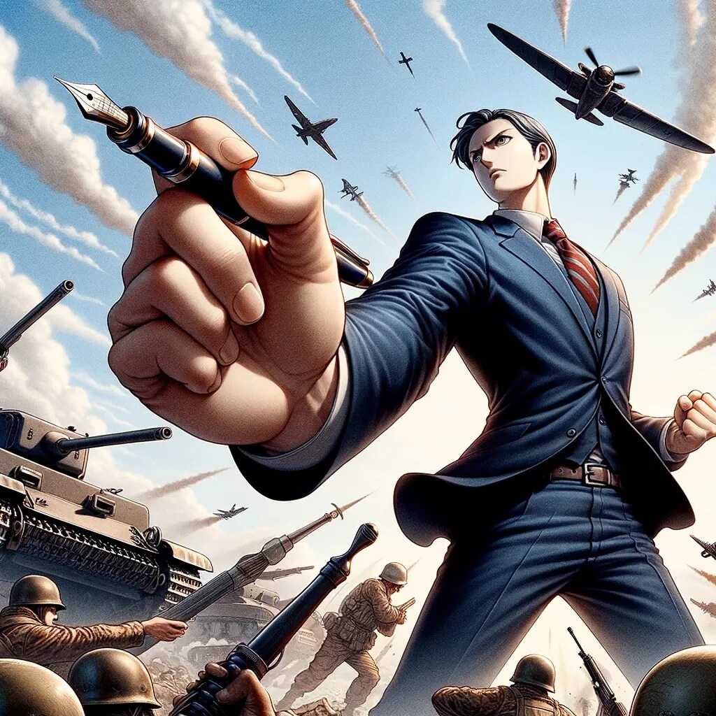 ペンは戦車よりも強いのか？