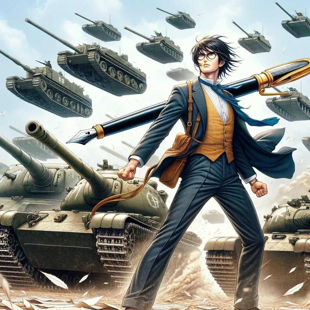 ペンは戦車よりも強いのか？