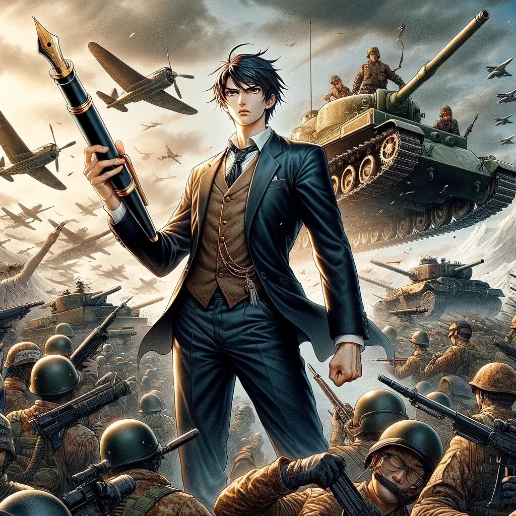 ペンは戦車よりも強いのか？