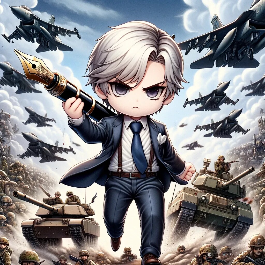 ペンは戦車よりも強いのか？