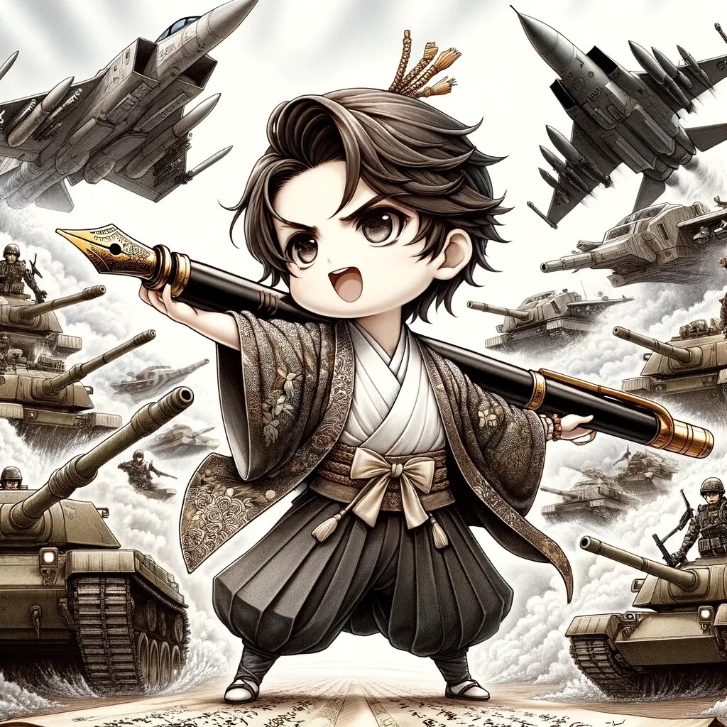 ペンは戦車よりも強いのか？