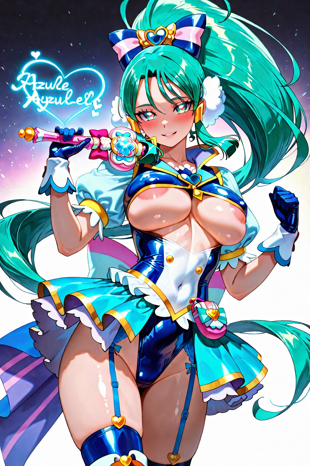 下乳ヒロイン10
