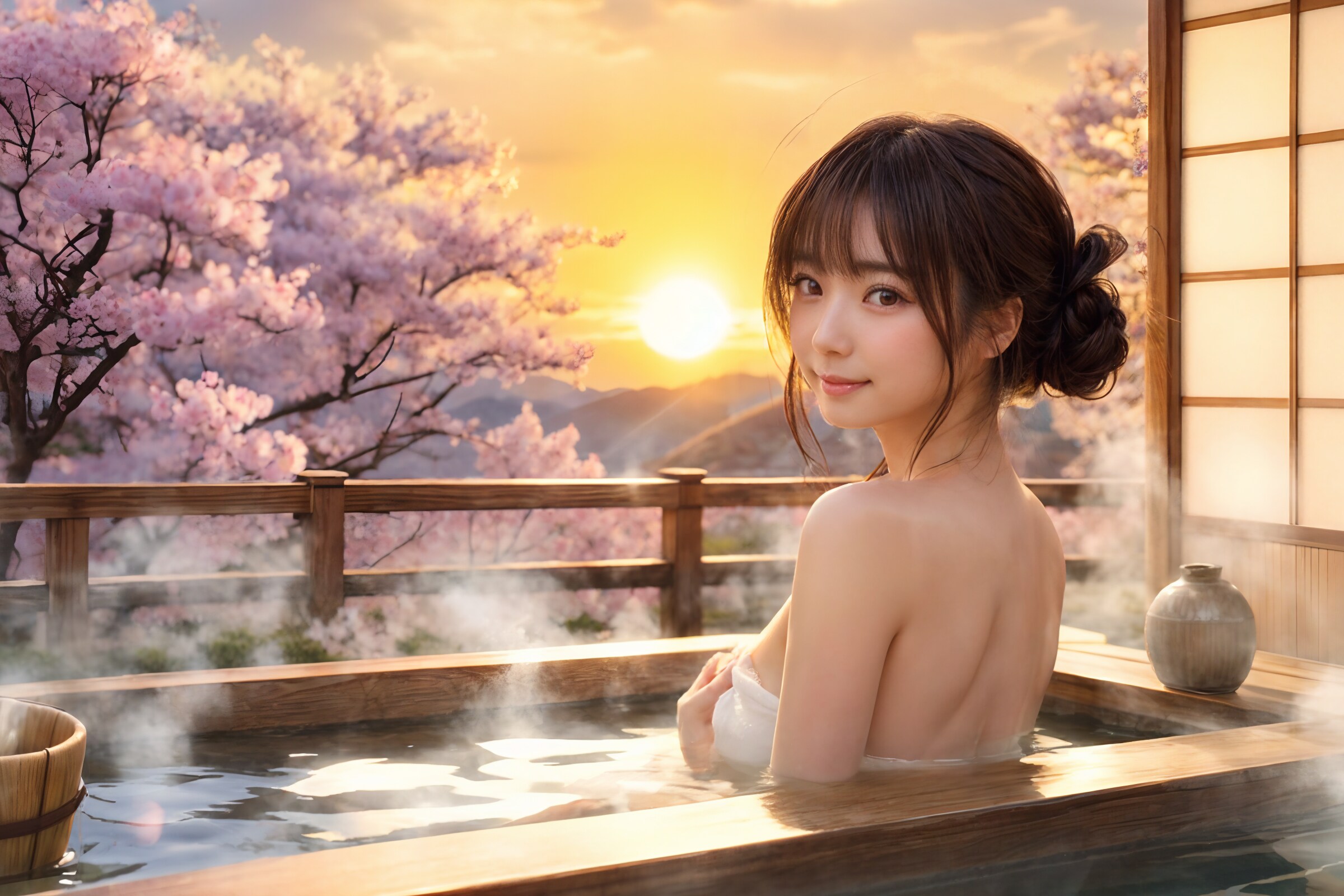 いい湯だな